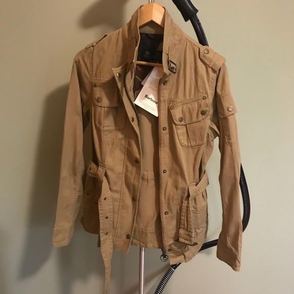 barbour safari jacket